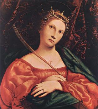 洛倫佐 洛圖 St Catherine of Alexandria